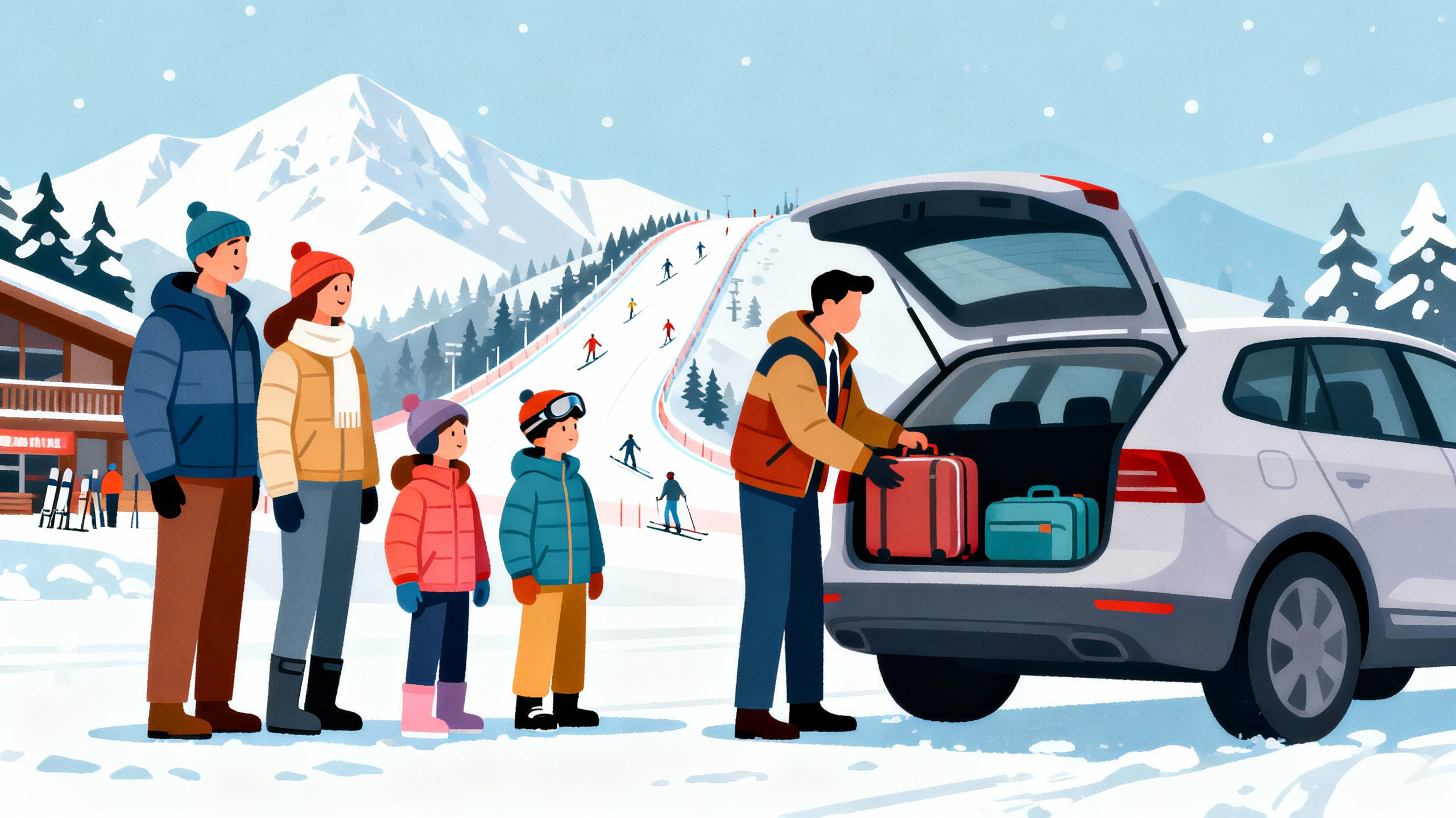 Челябинск — Абзаково